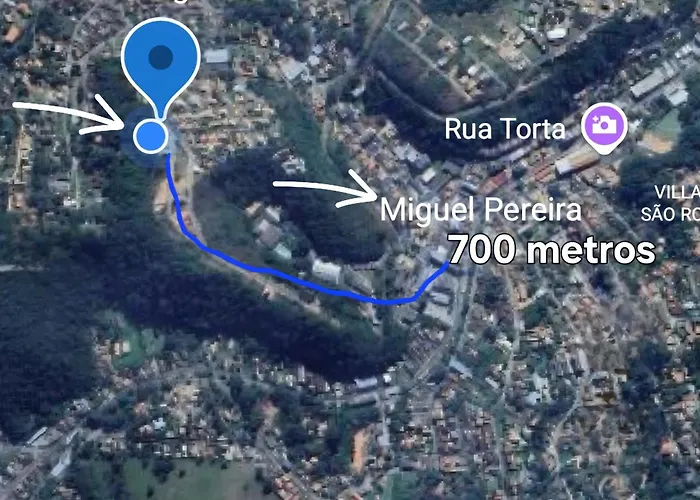 Cabana Fe Miguel Pereira Chale Para Casal No Centro Mp