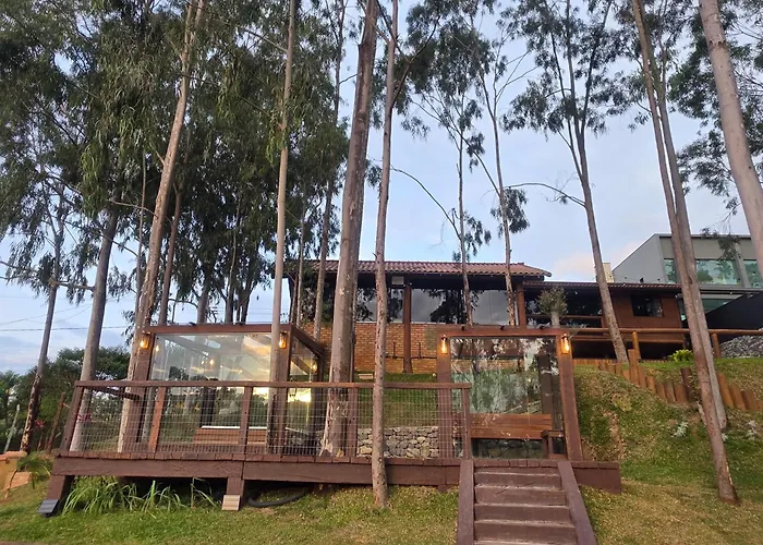 Cabana Fe Miguel Pereira Chale Para Casal No Centro Mp