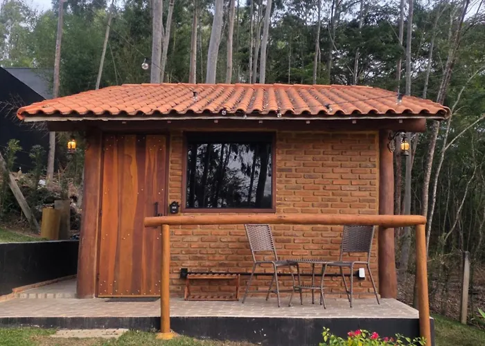 Cabana Fe Miguel Pereira Chale Para Casal No Centro Mp