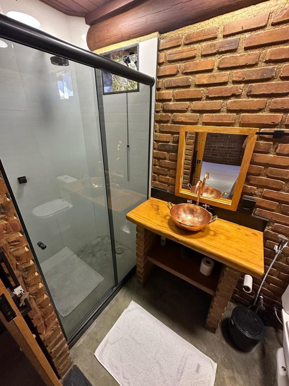 Lodge Fe Chale Casal No Centro Mp