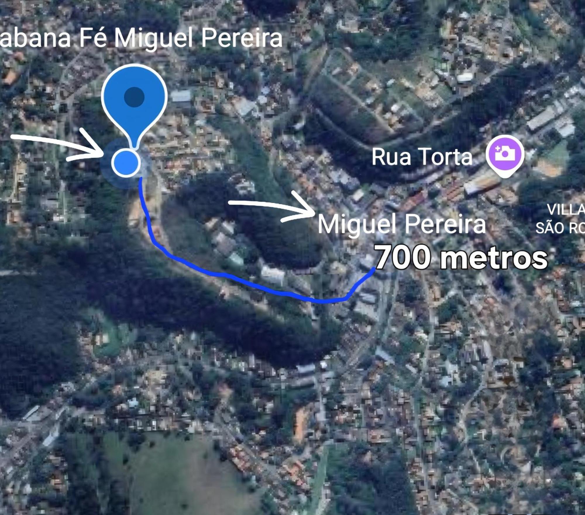 Lodge Fe Chale Casal No Centro Mp *