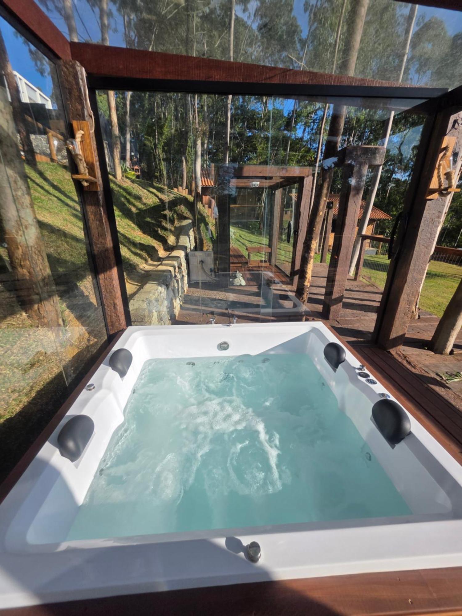 Lodge Fe Chale Casal No Centro Mp Miguel Pereira
