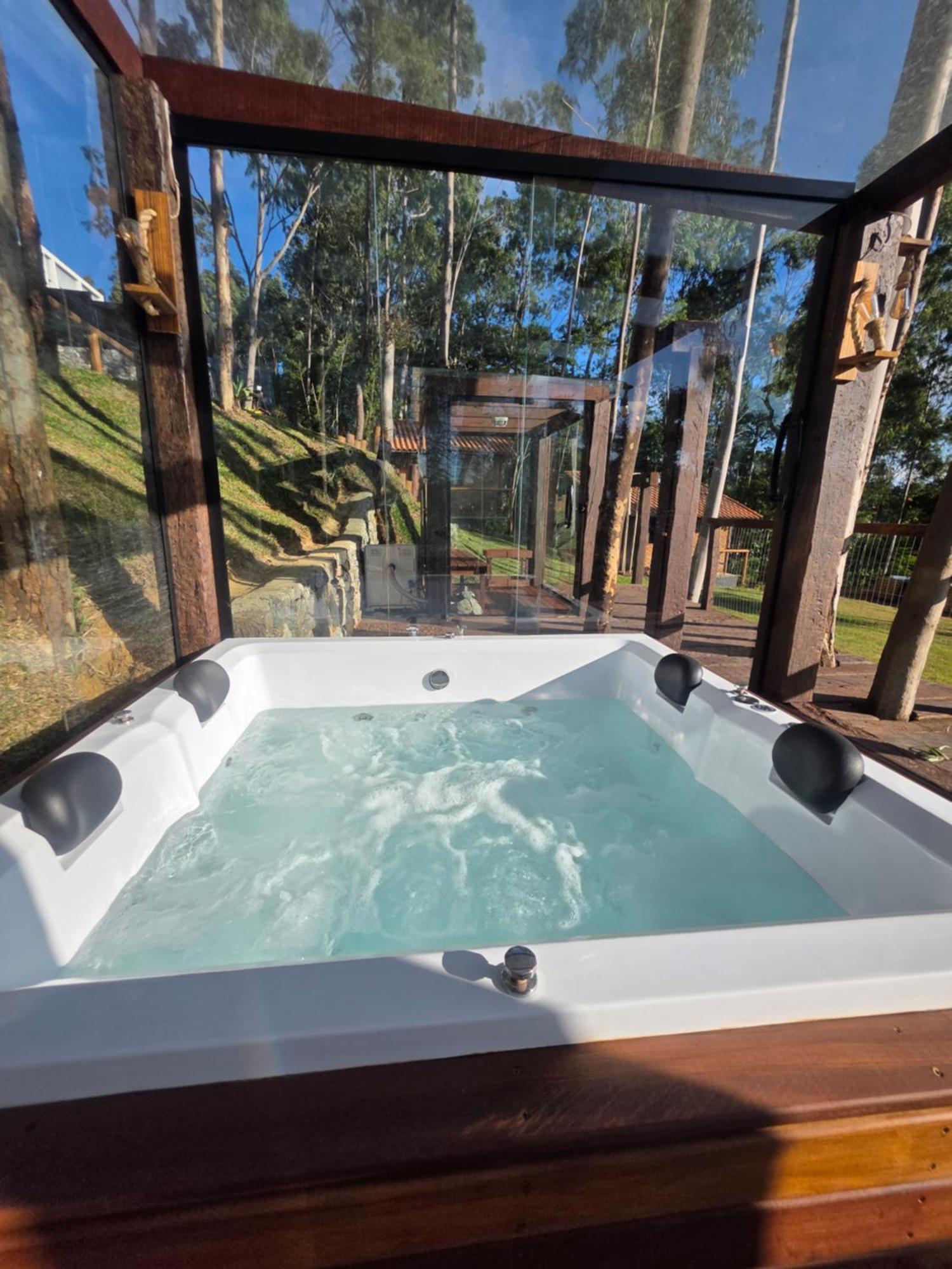 Lodge Fe Chale Casal No Centro Mp